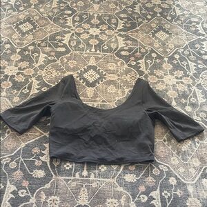 Athleta Cropped Top XS
